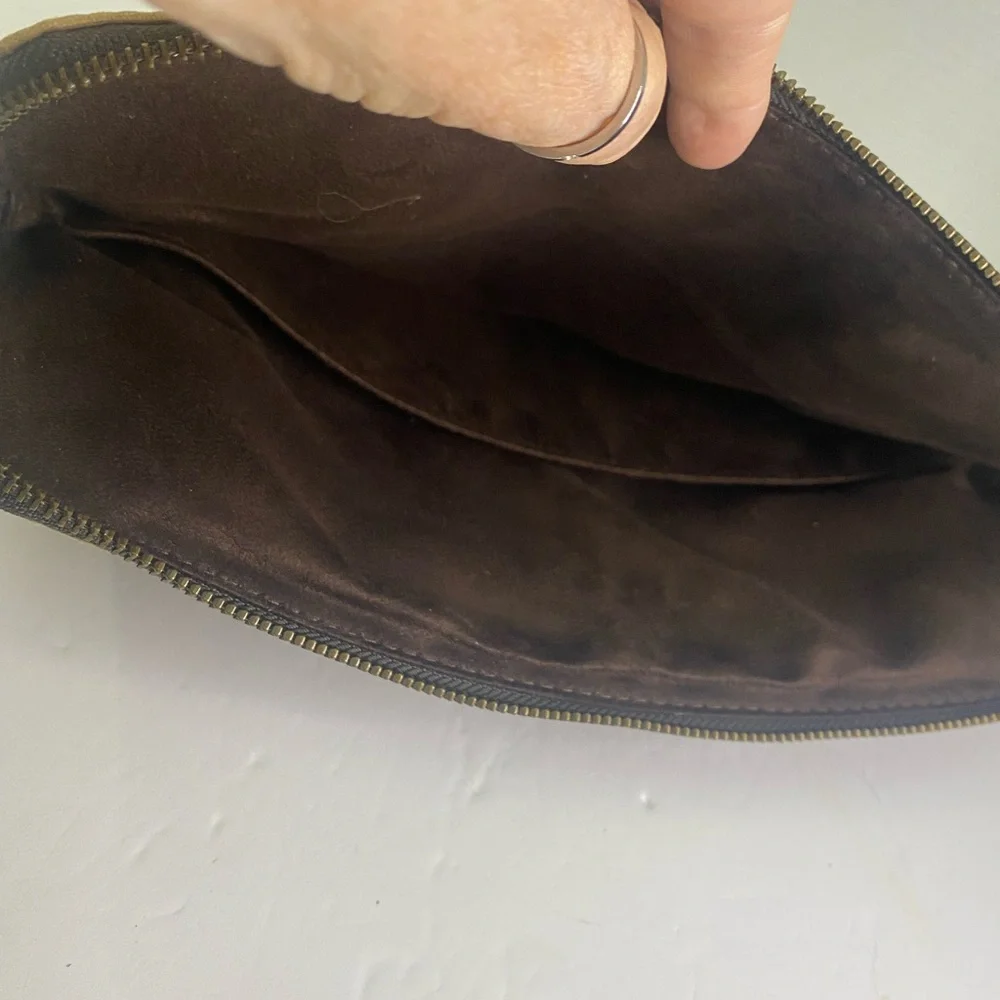 Fossil Tan Laptop Bag
